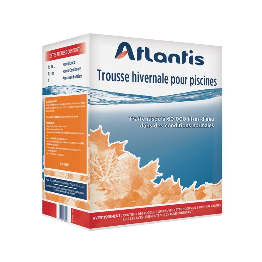 Trousse de fermeture de piscine Atlantis