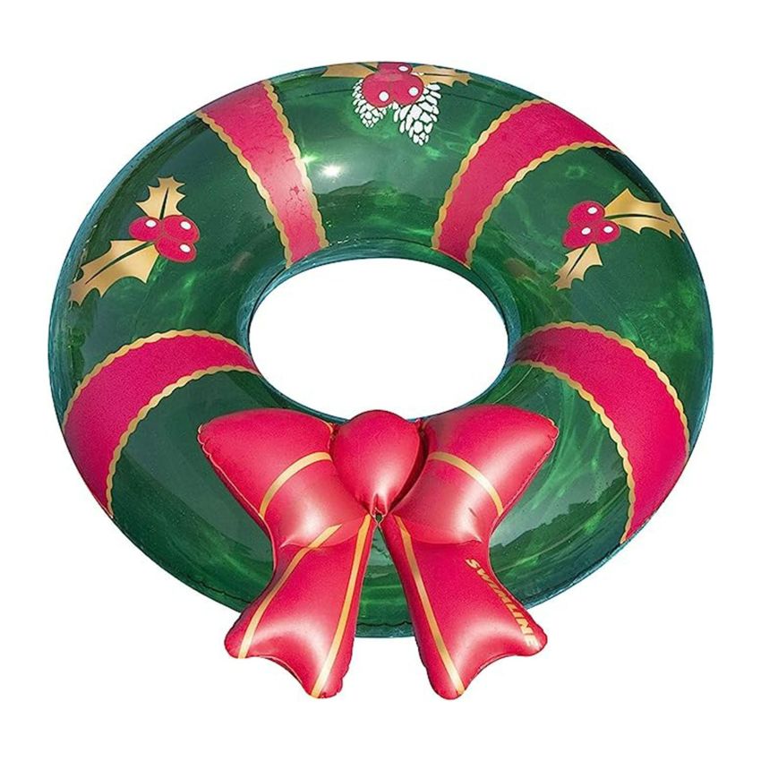 Couronne de Noël gonflable