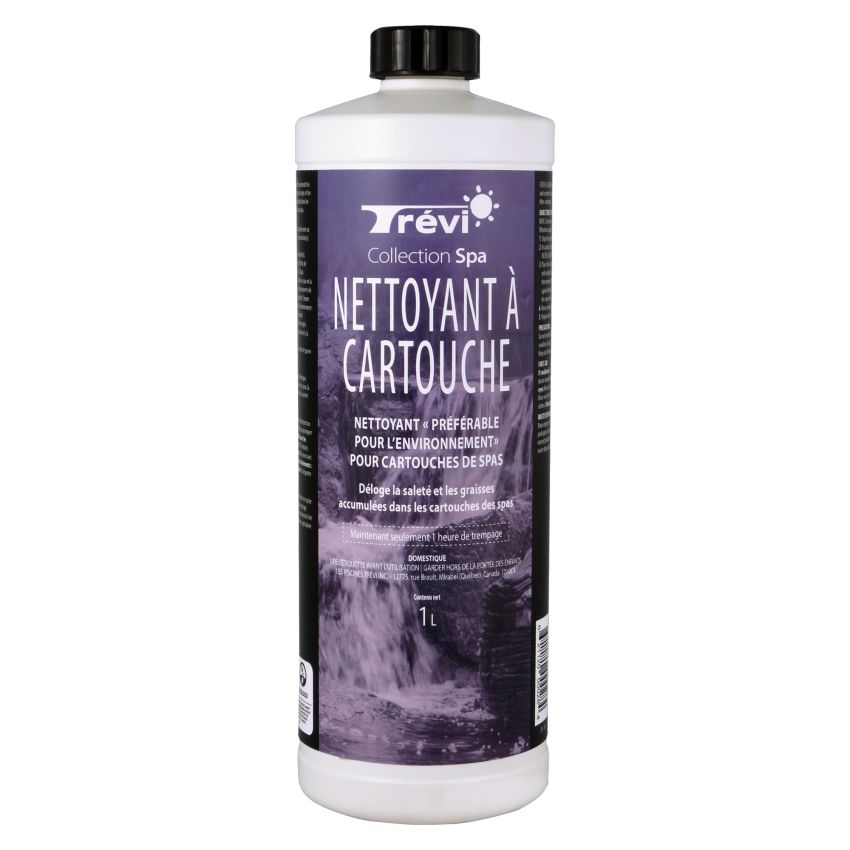 Spa nettoyant à cartouche