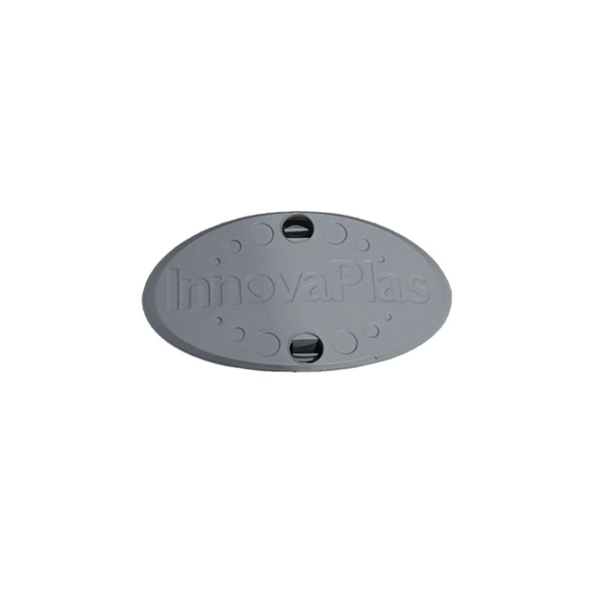 Oval cap light