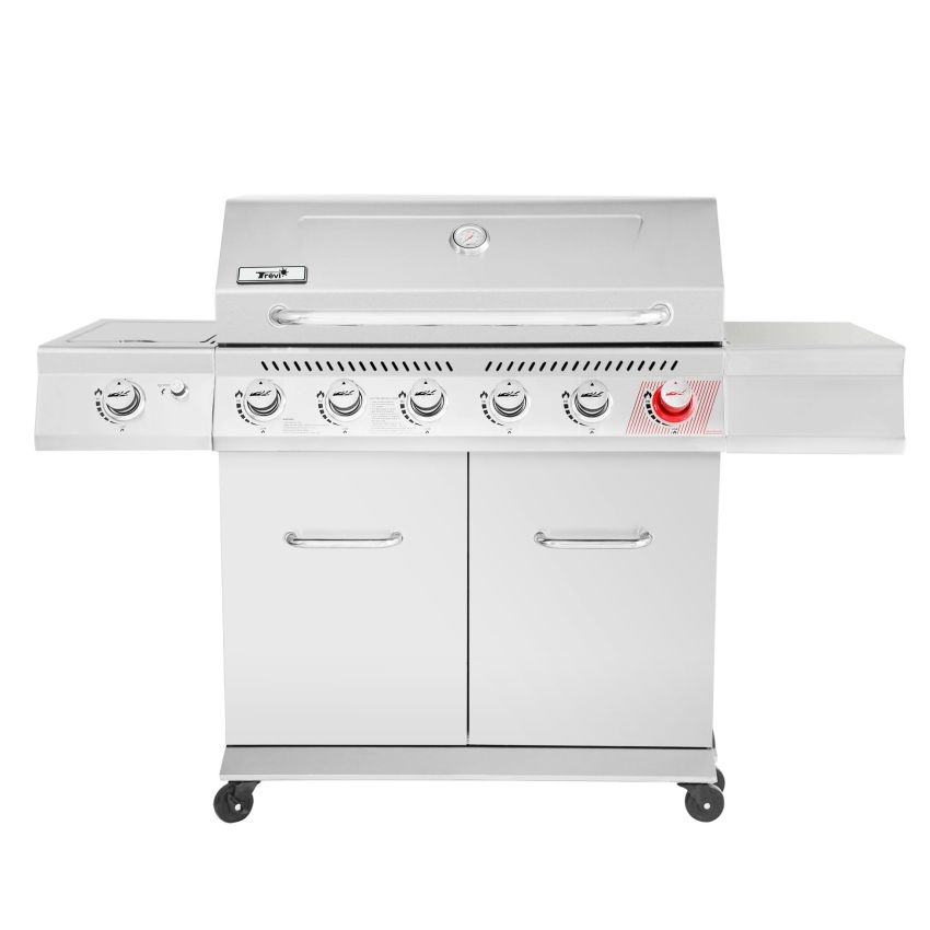 Trevi 6 burners gas grill