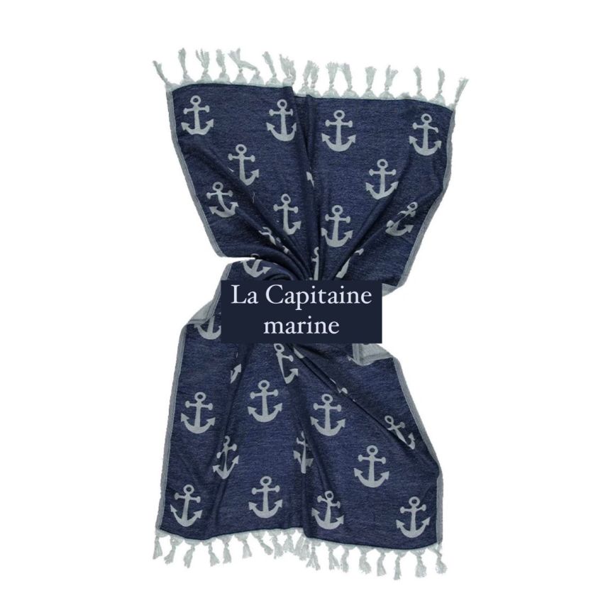 Captain Balmy Towel