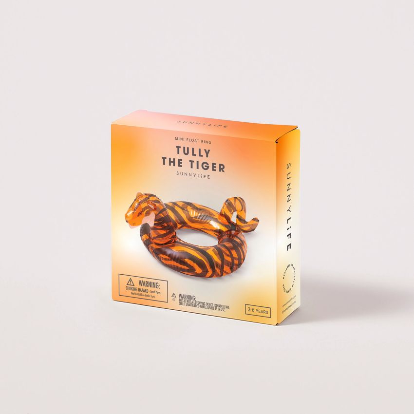 Mini anneau flottant Tully le tigre