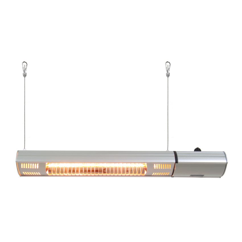 Outdoor suspended patio heater