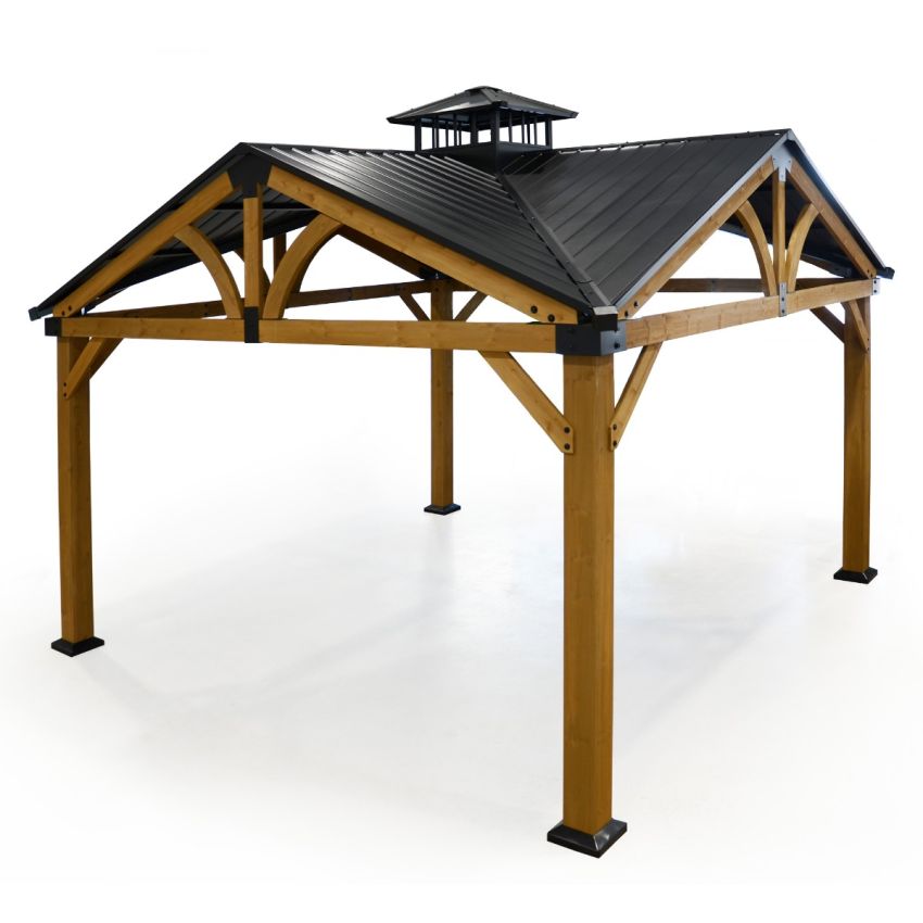 12′ x 12′ Innovaqua Pavilion with four dormers