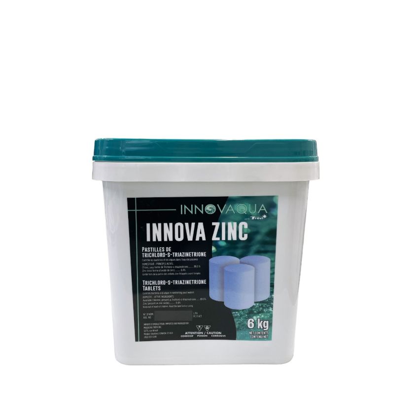 Chlorine tablets for swimming pool with zinc INNOVA Zinc