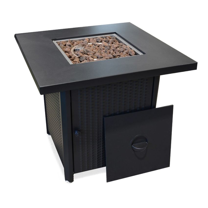 Gas Fire Pit Table