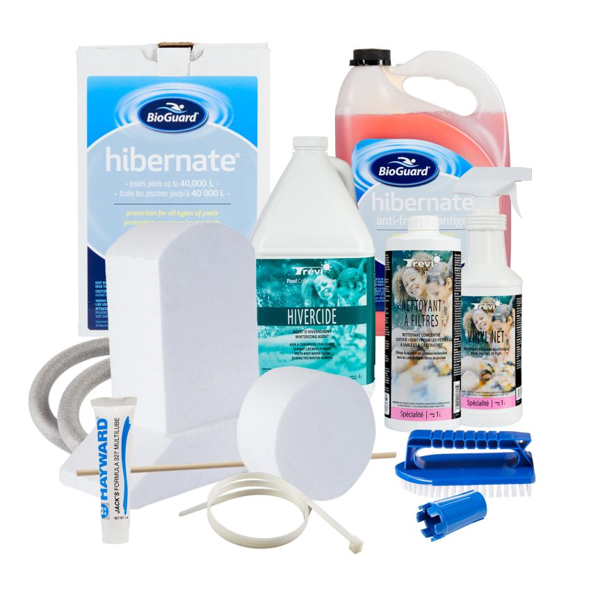 Closing kit for chlorine above ground pool - BIOGUARD