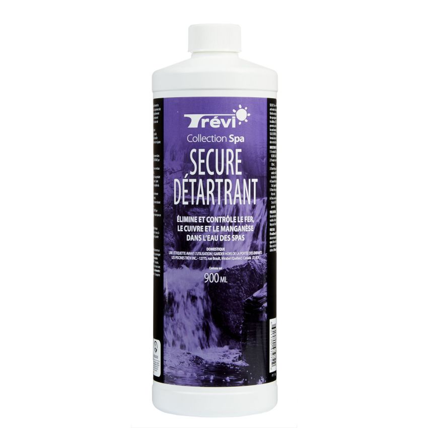 Spa secure detartrant