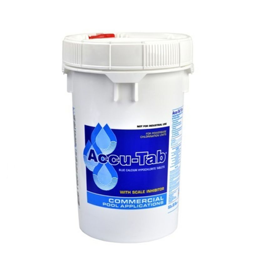 Accutab Blue Bucket