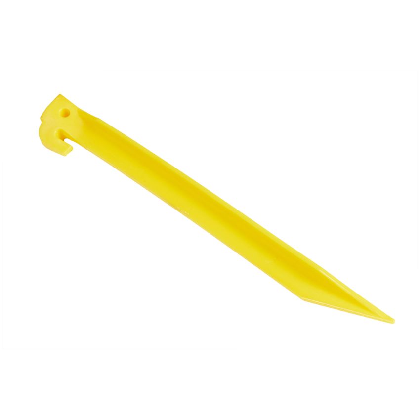 Yellow Plastic Stakes