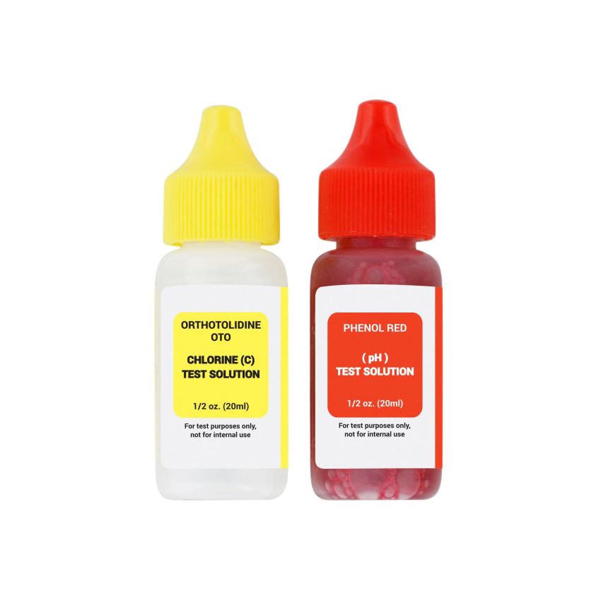 Refill for Chlorine/Ph Test Kit