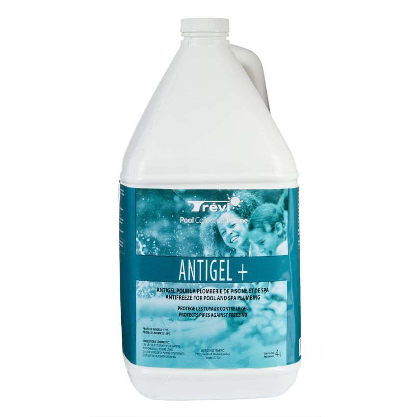 Antigel+ - Antigel pour piscines