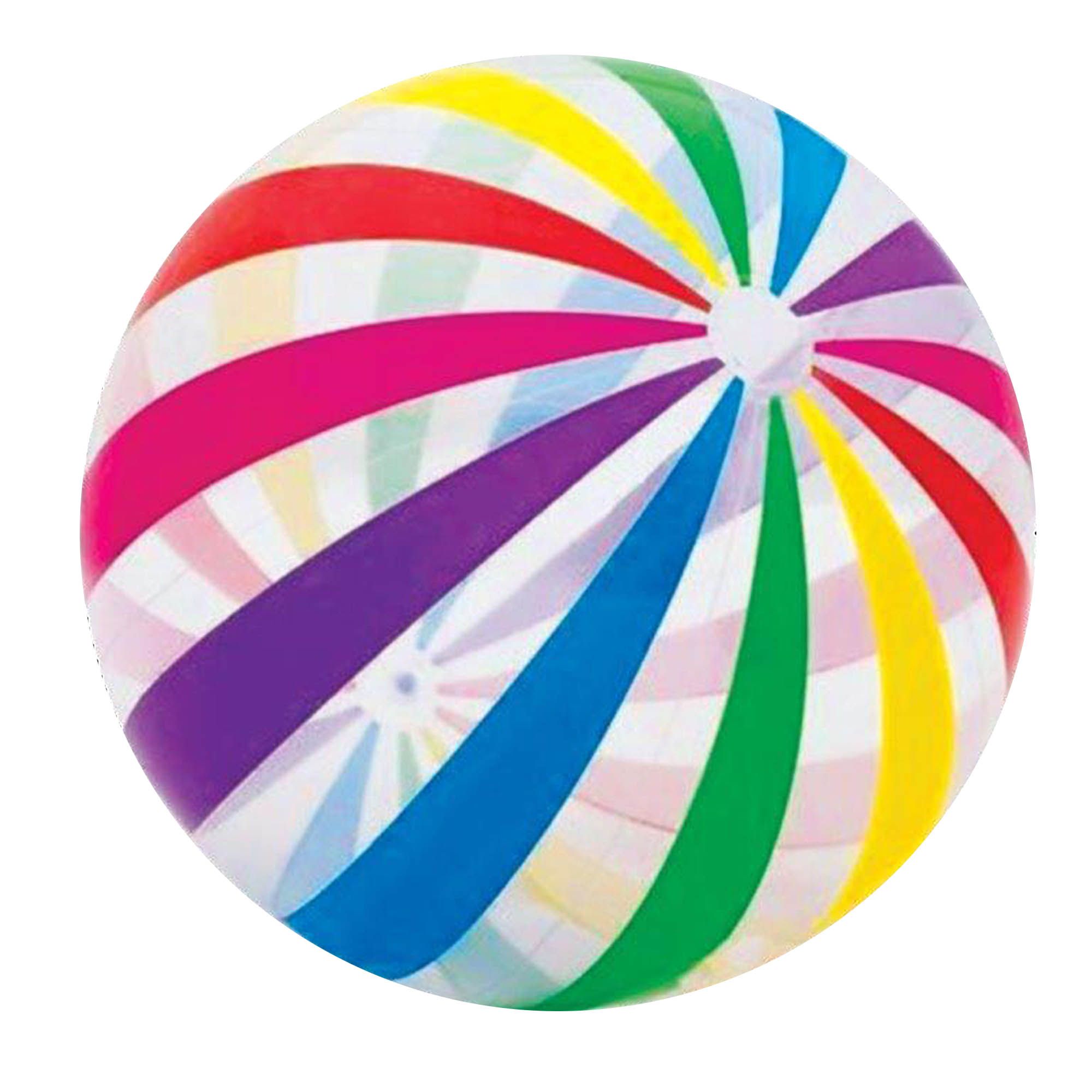 Ballon de plage coloré, Trévi