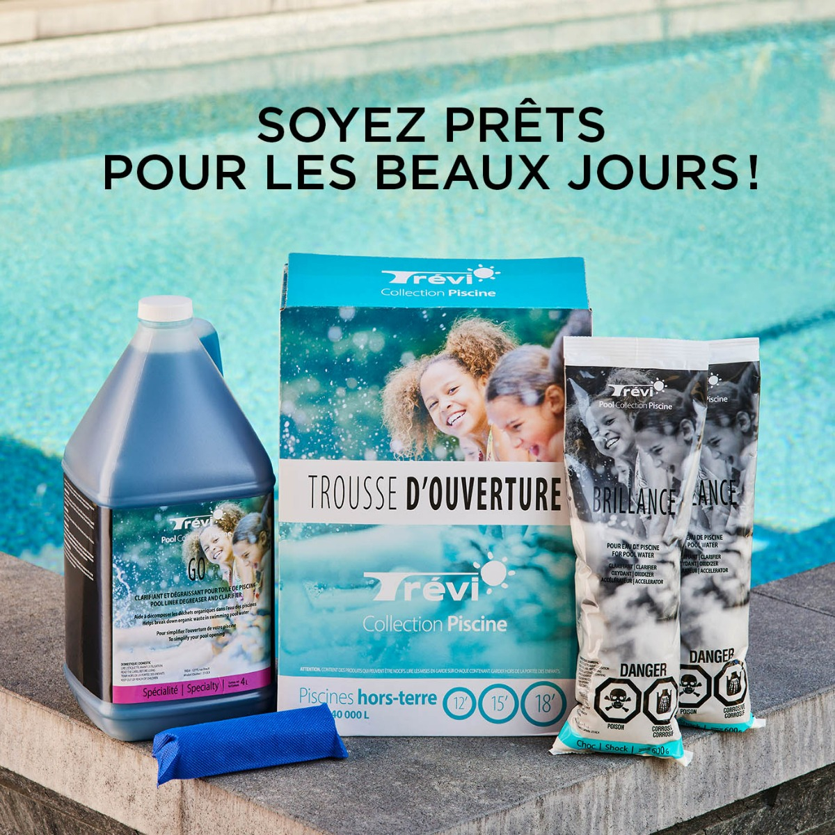 Promotions - Économisez avec les promotions piscine et spa Trévi | Trévi