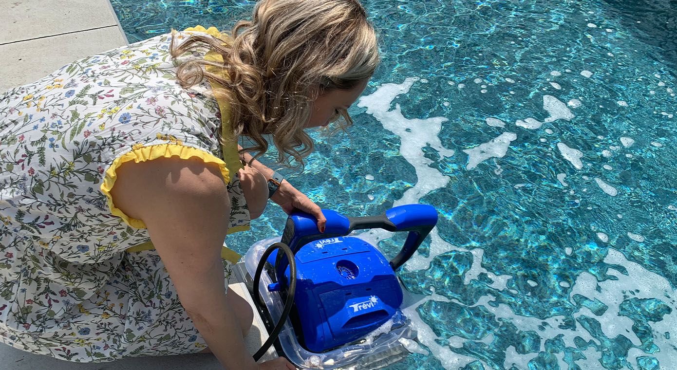 Know everything about electric robots to vacuum an in-ground pool without effort