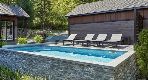 Discover a world of possibilities with Trevi's concrete pools